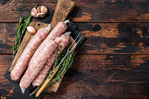 Pork Bratwurst Links - .75-1.0lb packages