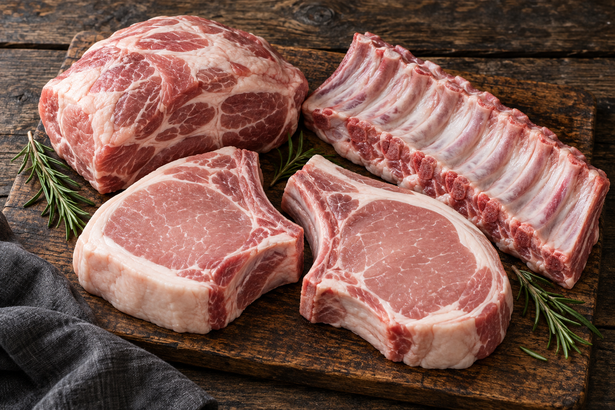 Pasture Raised Pork