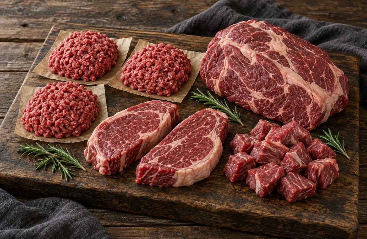 Grass-Fed Beef Freezer Box