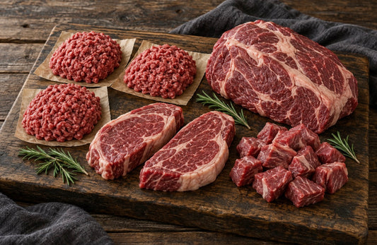 Grass-Fed Beef Freezer Box