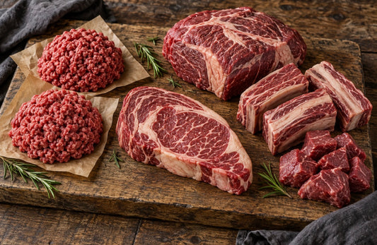 Beef Lovers Farmer's Choice Pack