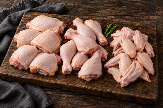 Pasture-Raised Chicken Freezer Box