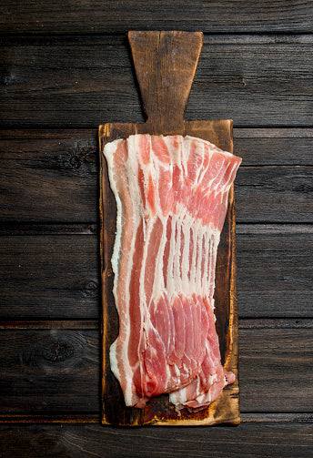 Pork Bacon Oak And Barrel Meats