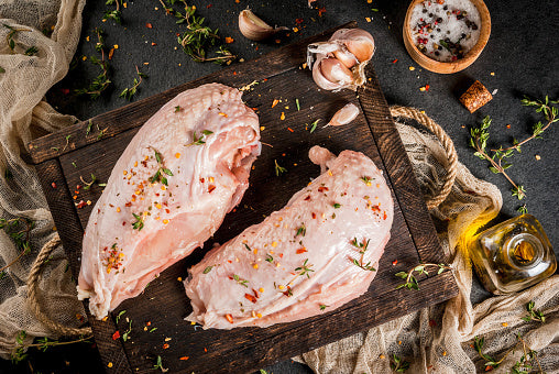 Bone In Chicken Breast with Skin